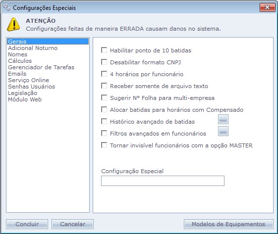 Como resolver erros ao iniciar o Serviço Online nos Sistemas.Net da  Secullum? - Perguntas Frequentes - Secullum