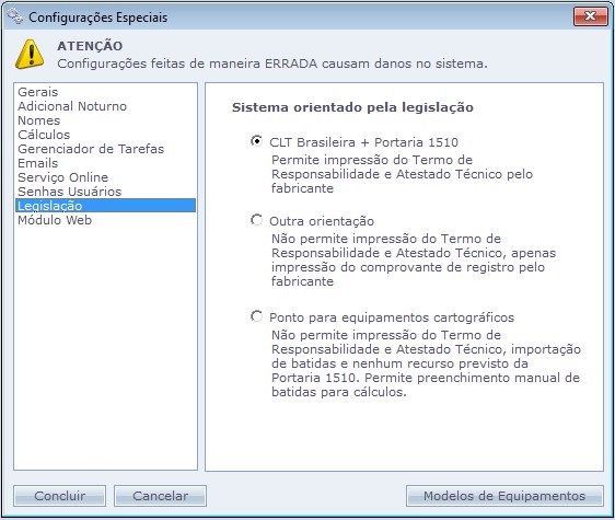 Como resolver erros ao iniciar o Serviço Online nos Sistemas.Net da  Secullum? - Perguntas Frequentes - Secullum