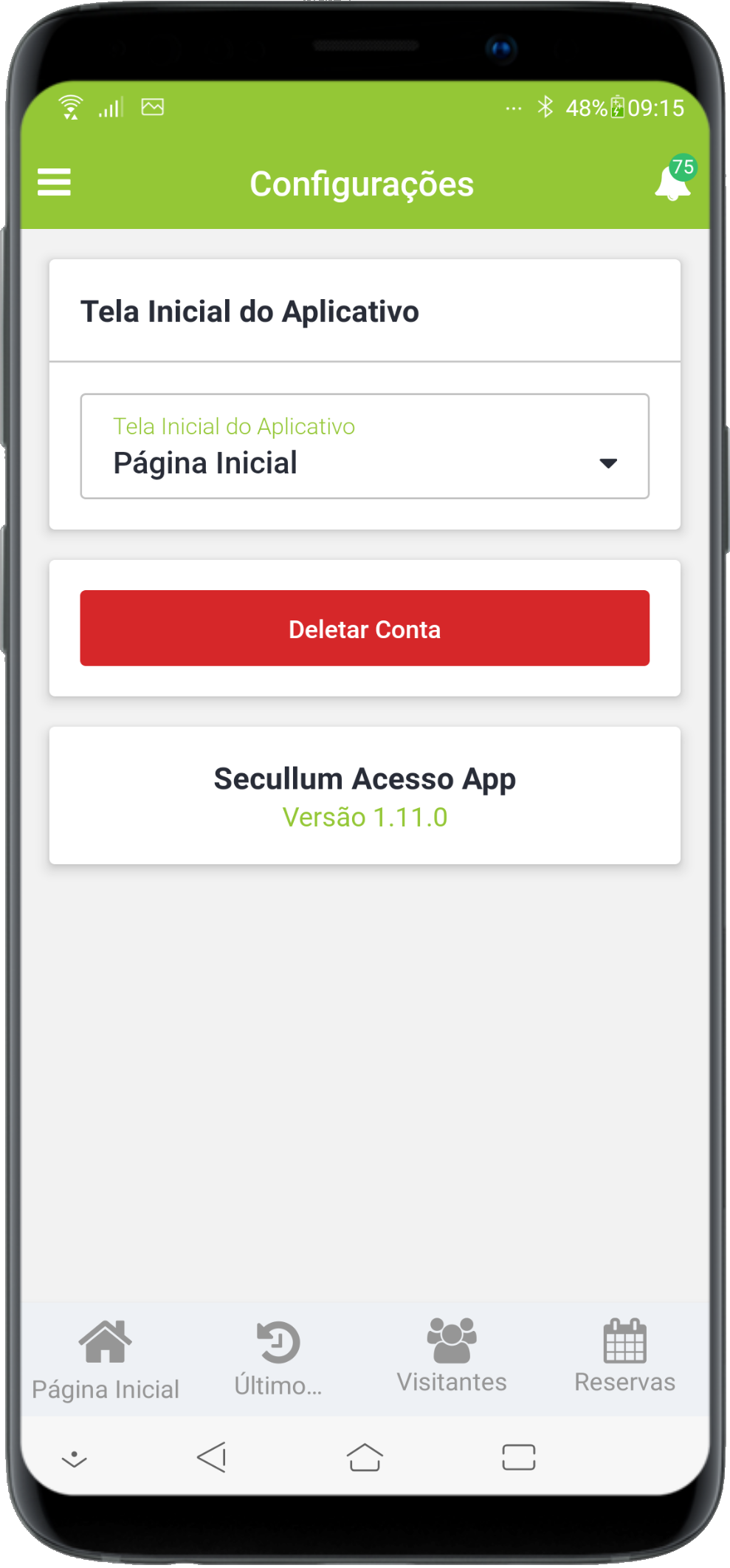 Secullum Check-in on the App Store