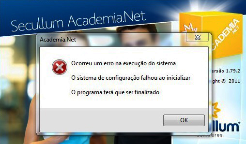 Como resolver erros ao iniciar o Serviço Online nos Sistemas.Net da  Secullum? - Perguntas Frequentes - Secullum