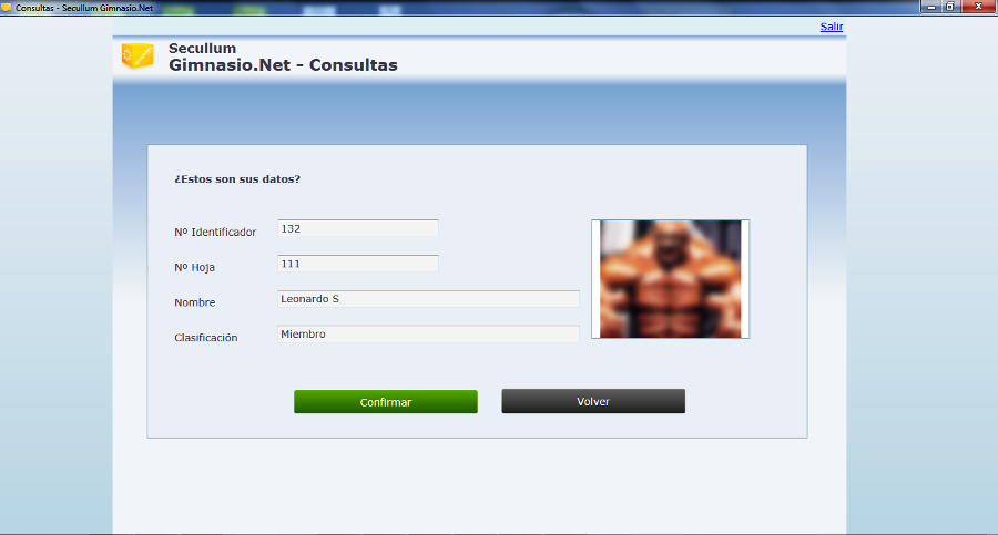 Consultas - Loguin