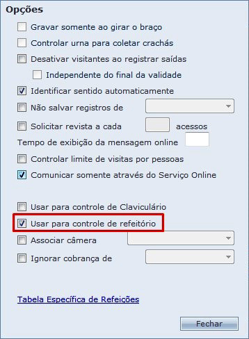 Configuração de provisionamento - Pontos de Acesso - Grupo Voalle