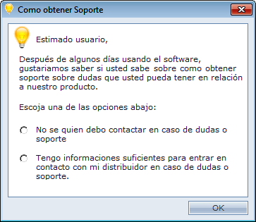 Como obtener soporte