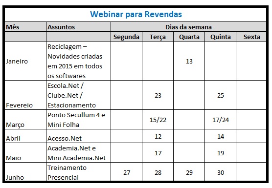 Calendario