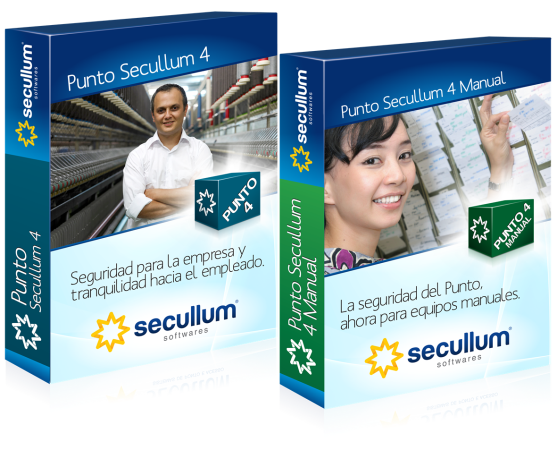 Punto Secullum 4 y Punto Secullum 4 Manual