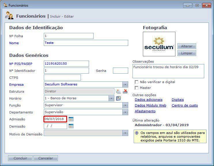 Como resolver erros ao iniciar o Serviço Online nos Sistemas.Net da  Secullum? - Perguntas Frequentes - Secullum